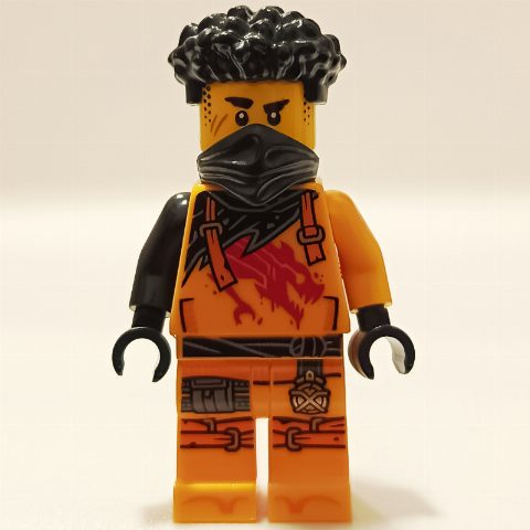 Minifigurka Arin, Black Hair and Mask