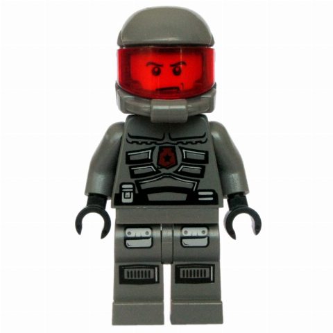Minifigurka Space Police III - Officer