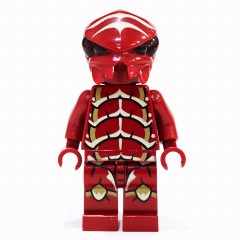 Minifigurka Alien Buggoid, Dark Red