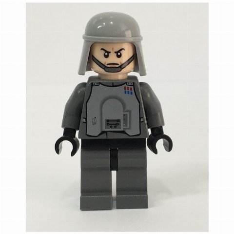 Minifigurka Imperial Officer / Captain / Commandant / Commander, Battle Armor, Black Hips