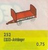 Zestaw LEGO® 1:87 Esso Bedford Trailer (System)