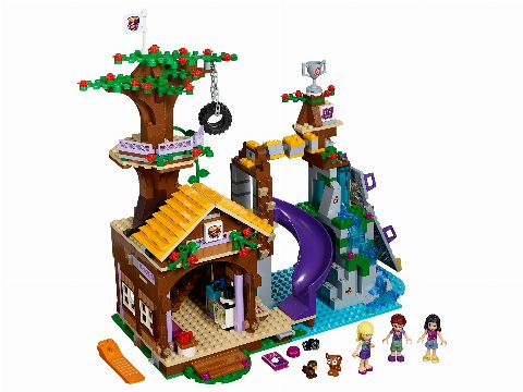 Zestaw LEGO® Adventure Camp Tree House (Friends)