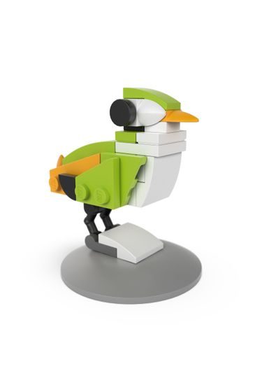 Zestaw LEGO Ganymede (Overwatch)