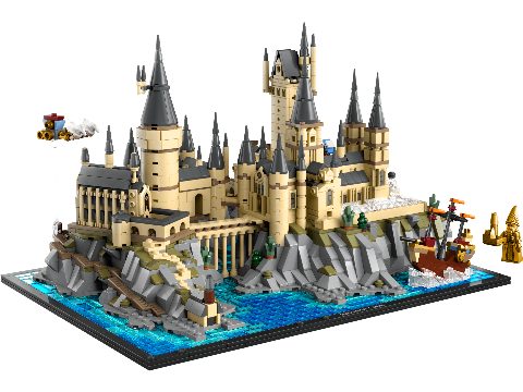 Zestaw LEGO Hogwarts Castle and Grounds (Harry Potter)