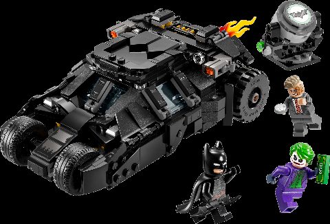 Zestaw LEGO Batman Tumbler vs. Two-Face & The Joker (Super Heroes DC)