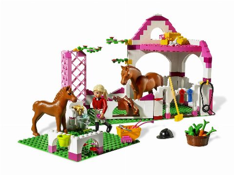 Zestaw LEGO Horse Stable (Belville)