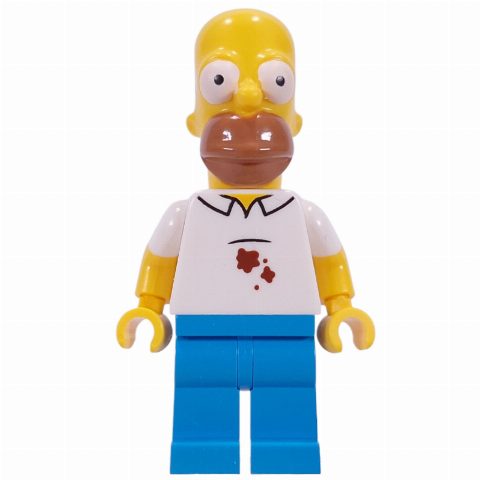 Minifigurka Homer Simpsons, Stained Shirt