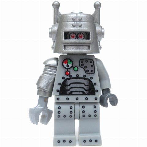 Minifigurka Robot (CMF)