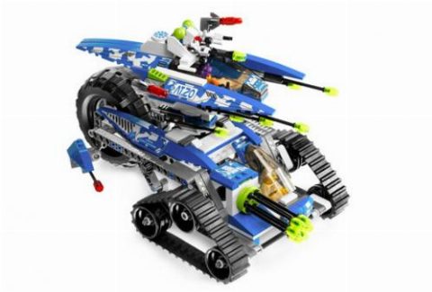 Zestaw LEGO Hybrid Rescue Tank (Exo-Force)