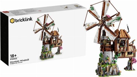 Zestaw LEGO Mountain Windmill (BrickLink Designer Program)