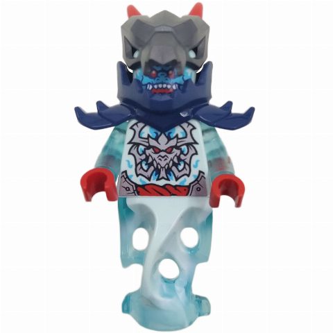 Minifigurka Spectral Dragonian Warrior, Ghost Lower Body