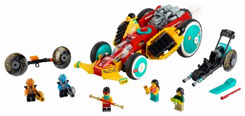 Zestaw LEGO Monkie Kid's Cloud Roadster (Monkie Kid)