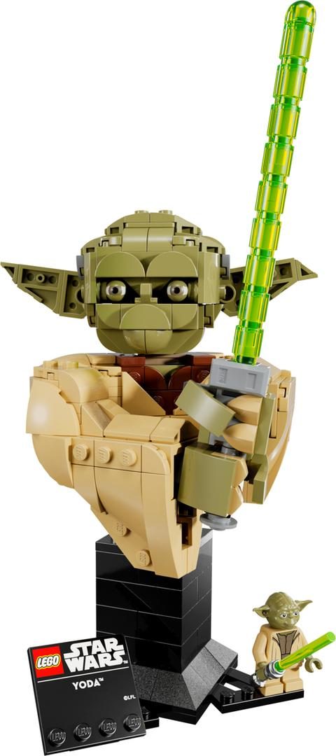 Zestaw LEGO Yoda Bust (Star Wars)