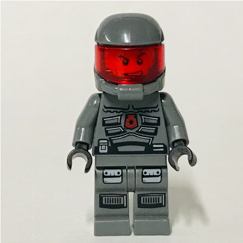 Minifigurka Space Police III - Officer
