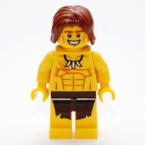 Minifigurka Jungle Boy