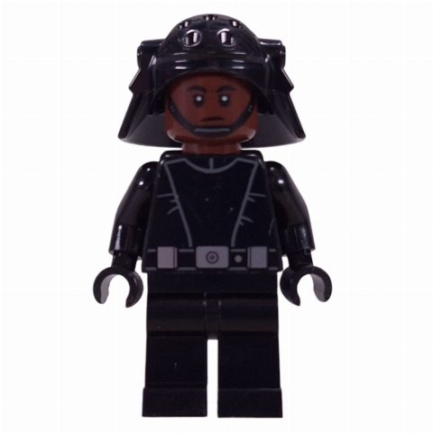 Minifigurka Imperial Navy Trooper, Reddish Brown Head