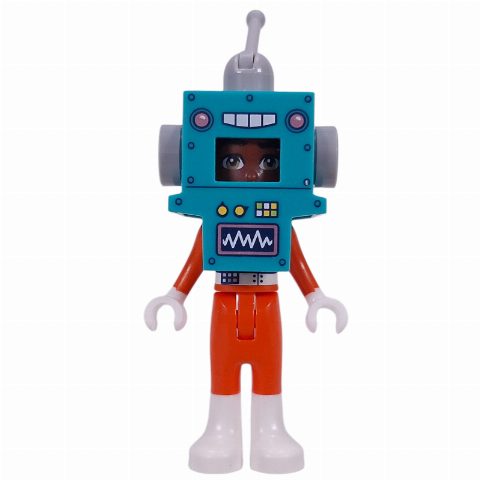 Minifigurka Zac - Robot Space Suit