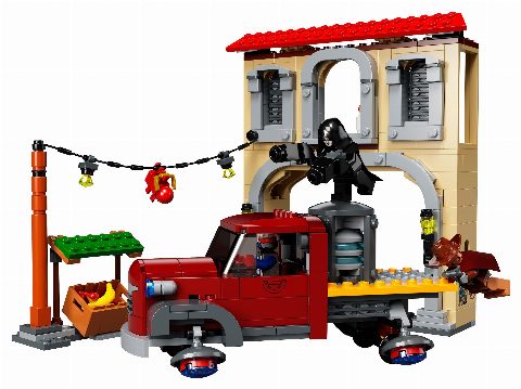 Zestaw LEGO Dorado Showdown (Overwatch)
