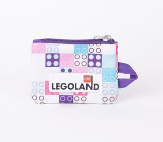 Zestaw LEGO® 2 x 2 Coin Purse (Pink) (Gear)