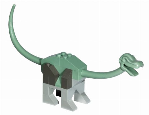 Zestaw LEGO Young Brachiosaurus (The Arm Lizard) (Dinosaurs)