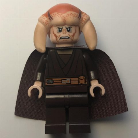 Minifigurka Saesee Tiin, Cape