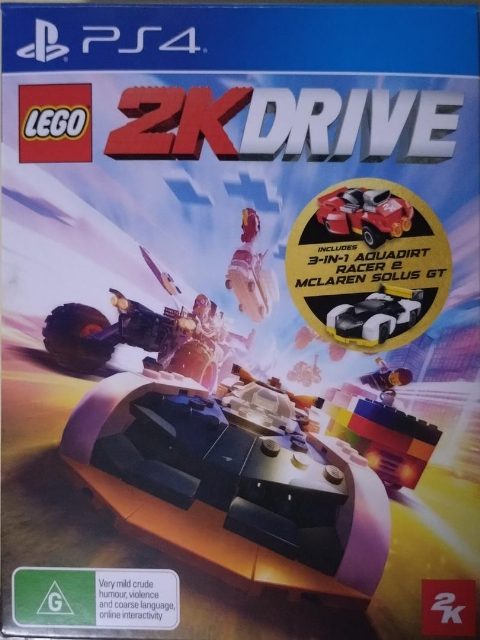 Zestaw LEGO® 2K Drive – PlayStation 4 (Gear)