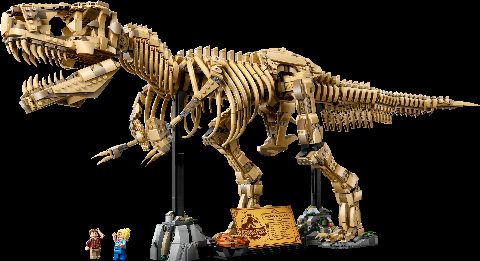 Zestaw LEGO Dinosaur Fossils: Tyrannosaurus Rex (Jurassic World)