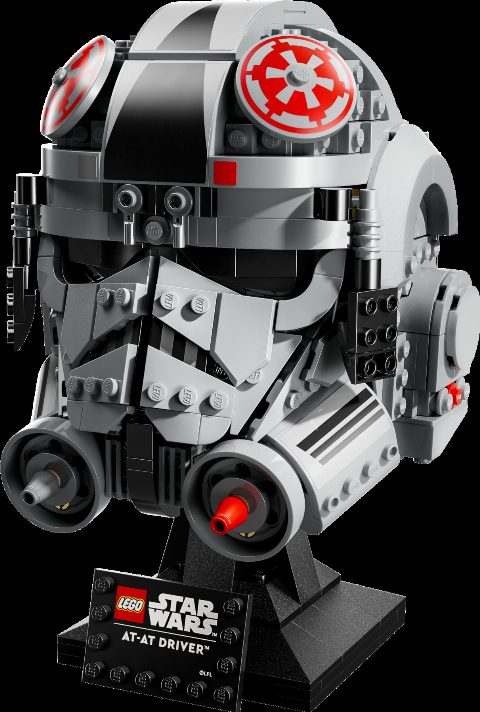 Zestaw LEGO AT-AT Driver Helmet (Star Wars)