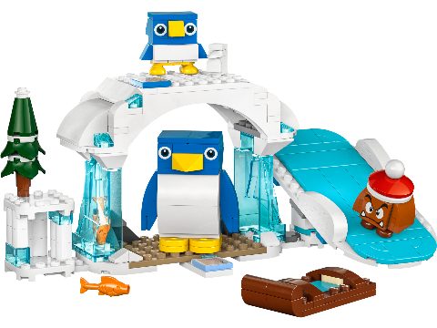 Zestaw LEGO Penguin Family Snow Adventure Expansion Set (Super Mario)