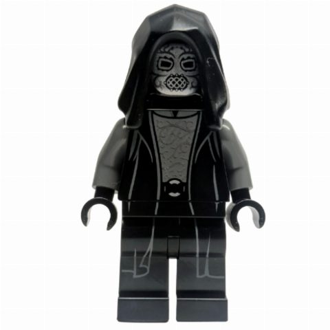 Minifigurka Death Eater, 'Open Mouth'