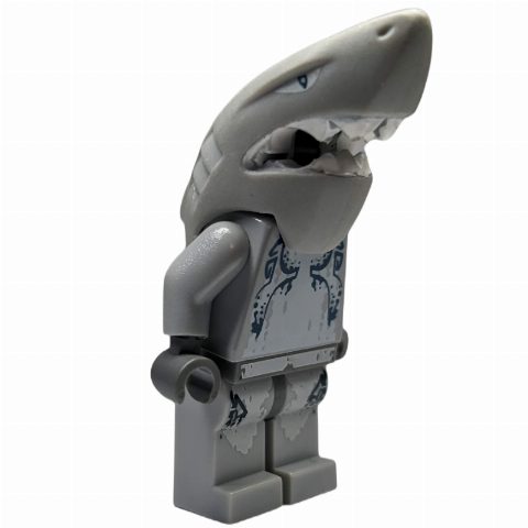 Minifigurka Atlantis Shark Warrior