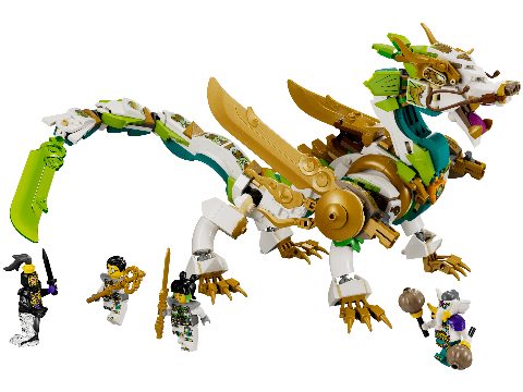 Zestaw LEGO Mei's Guardian Dragon (Monkie Kid)