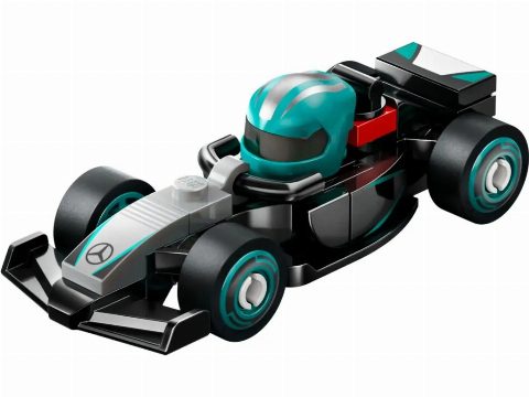 Zestaw LEGO Mercedes-AMG (Collectible Minifigures)