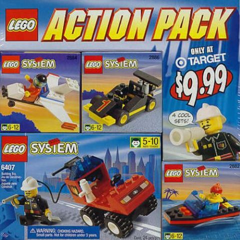 Zestaw LEGO® Action Pack (Target Exclusive) (Town)