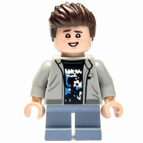 Minifigurka Clark "Mouth" Devereaux