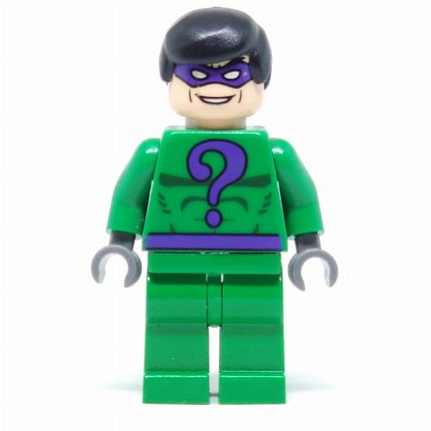 Minifigurka The Riddler with Black Hair