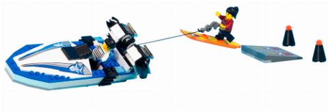 Zestaw LEGO Wake Rider (Wave Catcher) (Island Xtreme Stunts)