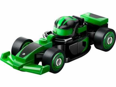 Zestaw LEGO Sauber (Collectible Minifigures)