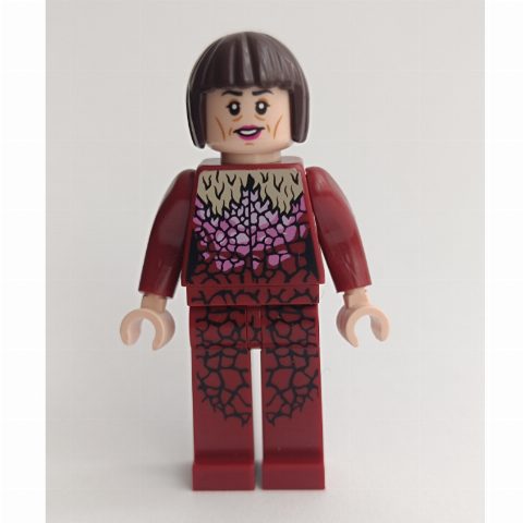 Minifigurka Madame Maxime, Dark Red Legs