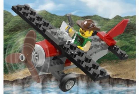 Zestaw LEGO Red Eagle (Kabaya Promotional) (Adventurers)
