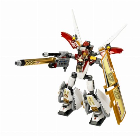 Zestaw LEGO Golden Guardian [Limited Gold Edition] (Exo-Force)