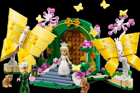 Zestaw LEGO Glinda’s Wedding Day (Wicked)