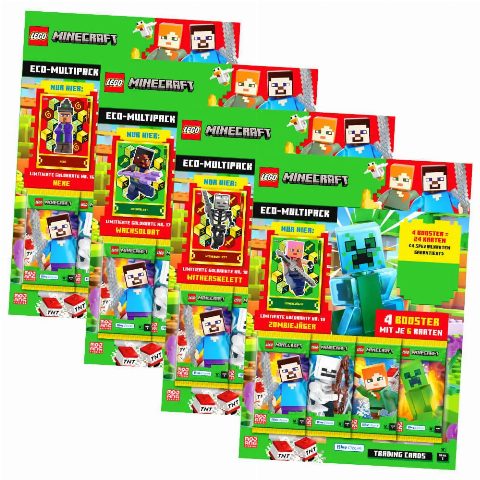 Zestaw LEGO Minecraft Trading Cards Series 1 - Eco-Multipack (German Version) (Gear)
