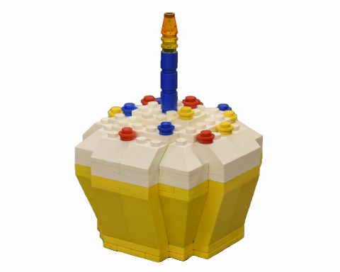 Zestaw LEGO Legoland California 10th Birthday Cupcake Box (LLCA Ambassador Pass Exclusive) (Legoland Parks)