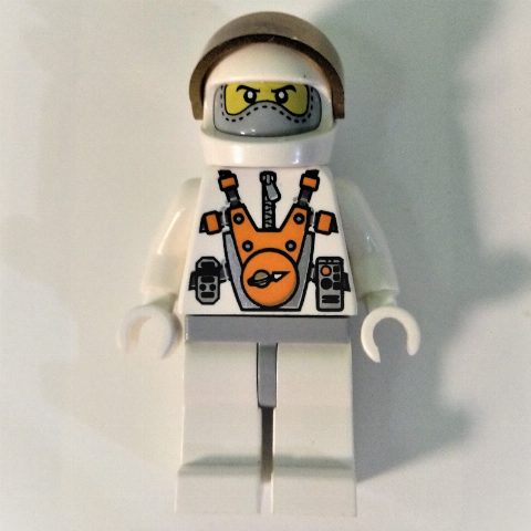 Minifigurka Mars Astronaut, Balaclava