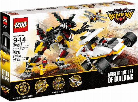 Zestaw LEGO® Action Designer (Kits 4 - 6 Redesign) (Master Builder Academy)