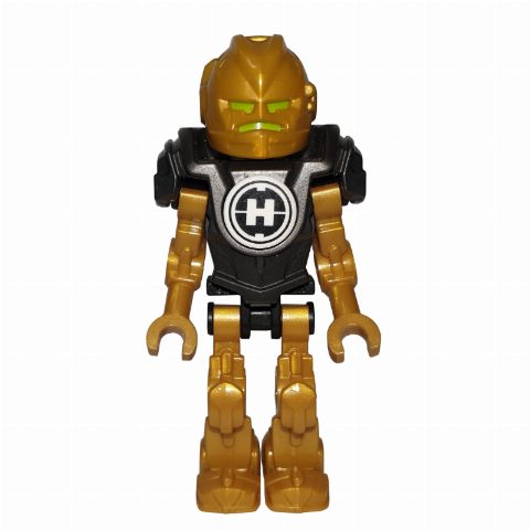 Minifigurka Rocka in Pearl Dark Gray Armor