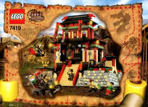 Zestaw LEGO Dragon Fortress (Adventurers)