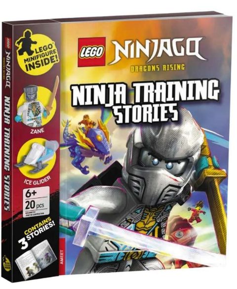 Zestaw LEGO Ninjago: Dragons Rising: Ninja Training Stories (Books)