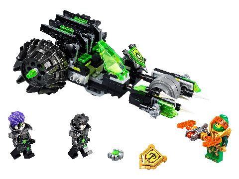 Zestaw LEGO Twinfector (Nexo Knights)